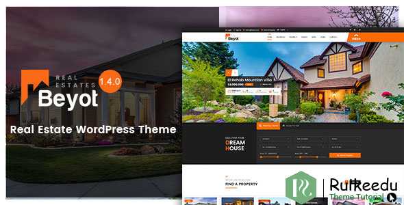 BEYOT - WordPress房地产主题