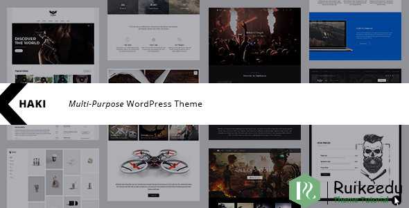 Khaki - 响应式多用途WordPress主题