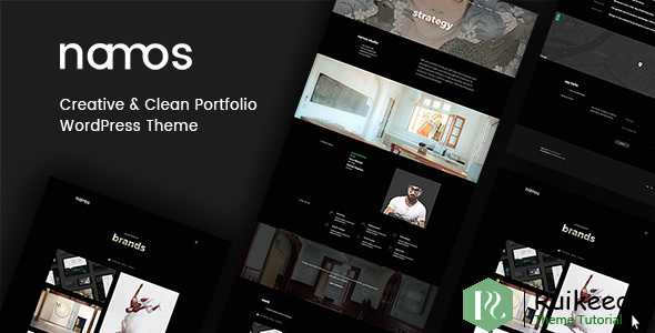 Namos Creative One / Multi-Page Portfolio主题
