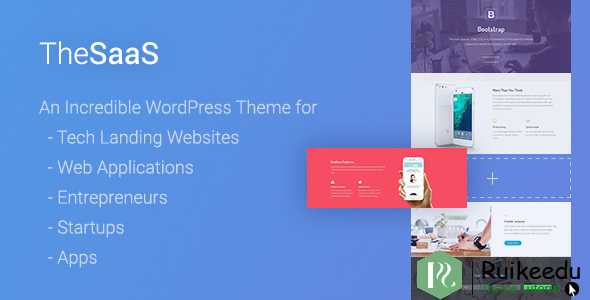 TheaSaa - 响应式SaaS,启动和WebApp主题