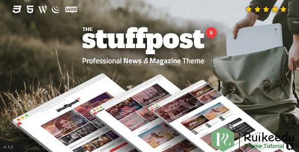 StuffPost - 专业新闻和杂志WordPress主题