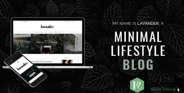 Lavander - 生活方式响应博客WordPress主题