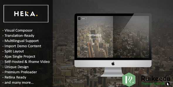 Hera- 创意多用途WordPress主题