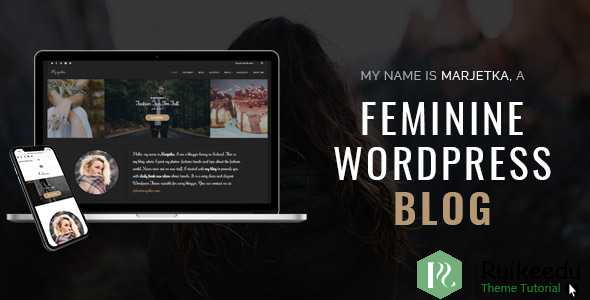 Marjetka - 响应女性博客WordPress主题