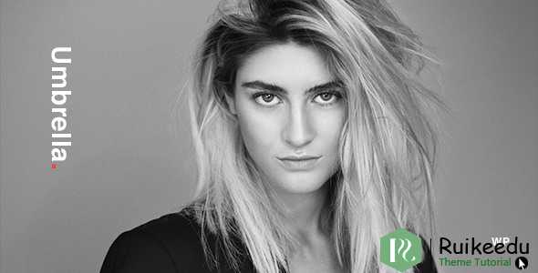 Umbrella - 摄影WordPress主题