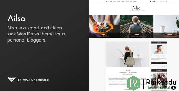Ailsa - 个人博客WordPress主题