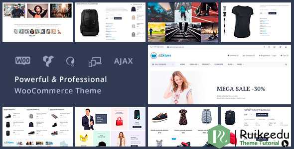 AllStore - 通用WooCommerce Shop主题
