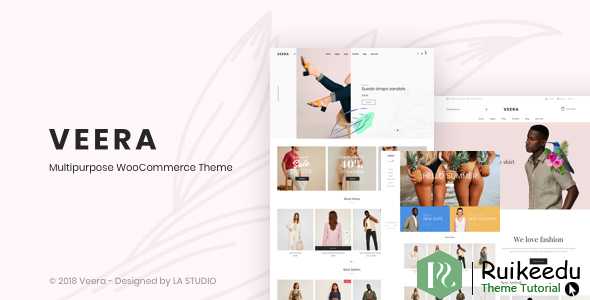 Veera - WordPress多用途WooCommerce主题
