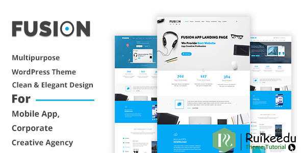 Fusion - 响应式多用途WordPress主题