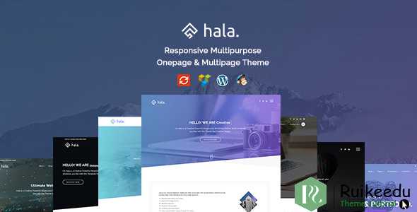 Hala - 创意多用途WordPress主题