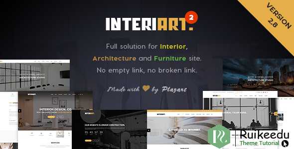 InteriArt- 家具和室内装饰WordPress主题