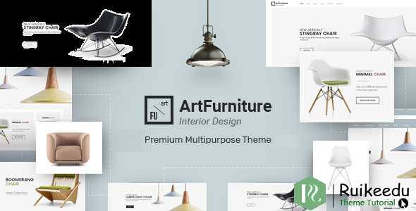 Artfurniture - WooCommerce的家具主题