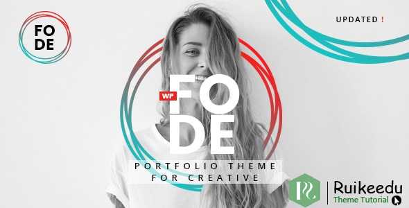 Fode - 广告素材组合WordPress主题