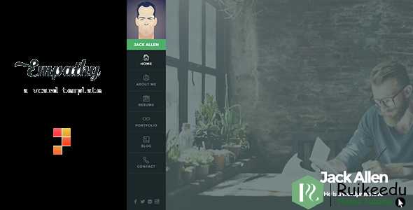 Empathy - 一个vCard WordPress主题