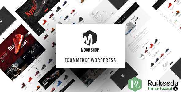 Moodshop - 现代电子商务WordPress主题
