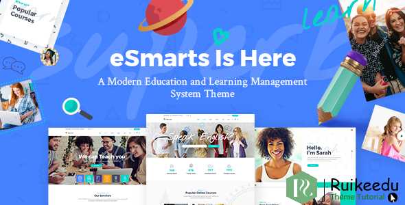 eSmarts - WordPress教育和LMS主题
