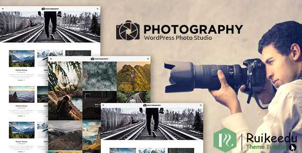 MT Photography - 独特照片WordPress主题