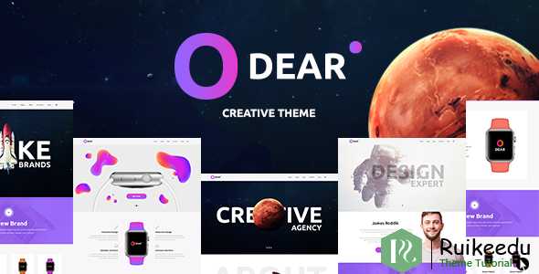 Odear - 多概念创意WordPress主题