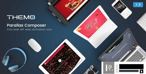 Themo - 创意视差多功能WordPress主题