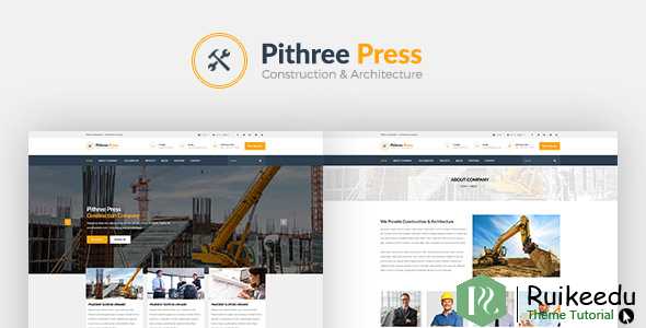 Pithree - 构建和构建WordPress主题