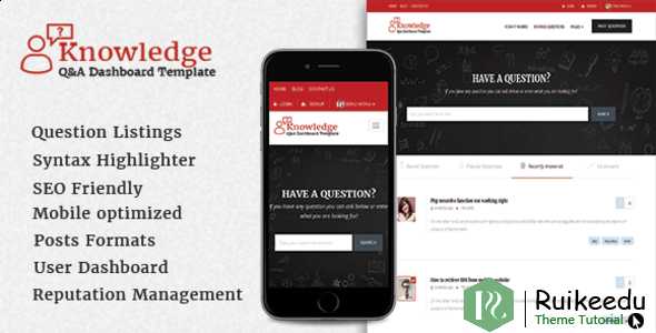 InfoCenter - 知识库和Q / A WordPress主题
