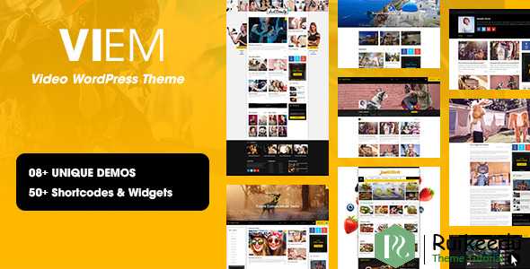 Viem 视频WordPress主题