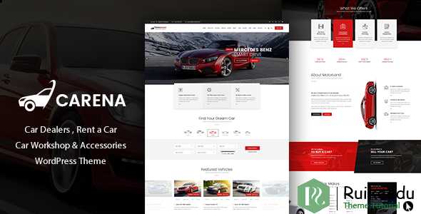 Carena -汽车经销商租赁WordPress主题