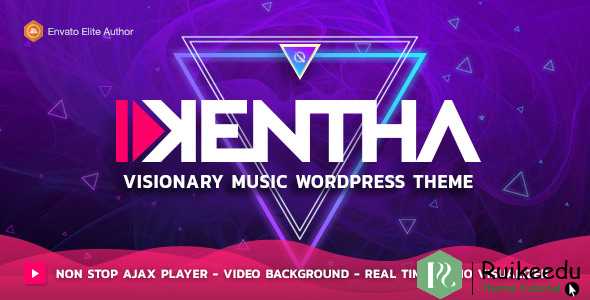 Kentha - 有远见的音乐WordPress主题