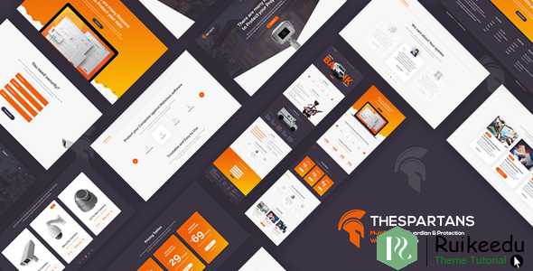 TheSpartans- WordPress主题