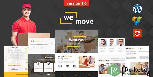 WeMovex- WordPress主题