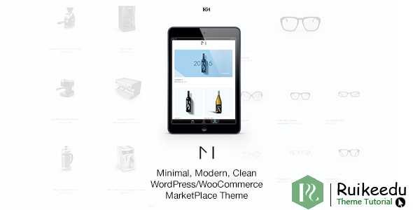 Minishop- 多用途,最小,电子商务主题
