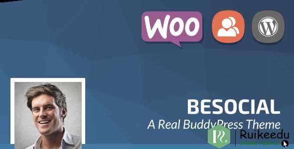 Besocial - BuddyPress社交网络和社区