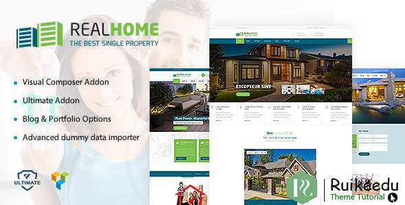 Single Property -WordPress房产主题