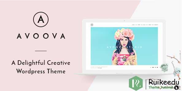 Avoova - 令人愉快的创意Wordpress主题