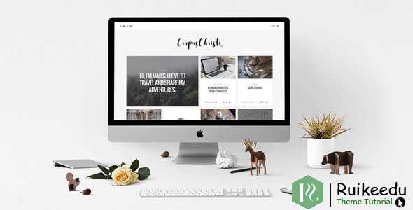 CorpusChristi - 现代博客WordPress主题