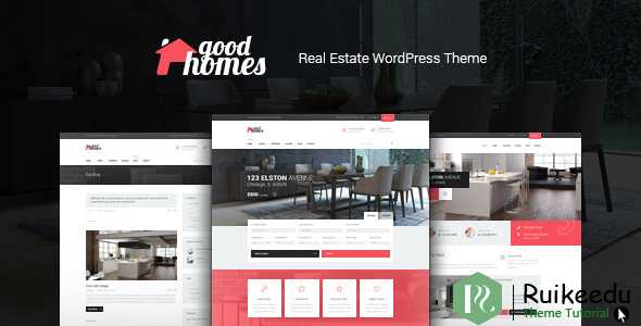 Good Homes - 当代房地产WordPress主题