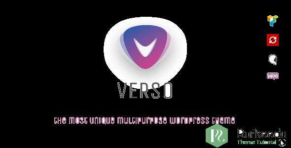 Verso - 响应式多用途WordPress主题