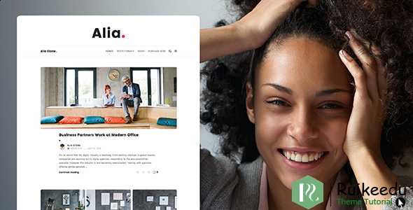 Alia - 最小个人博客WordPress主题