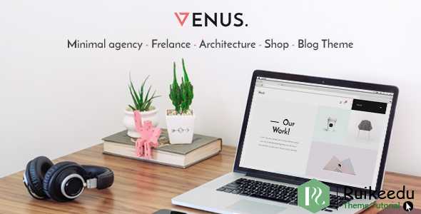 Venus -WordPress多用途主题