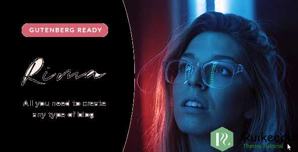 Rima - 个人博客WordPress主题