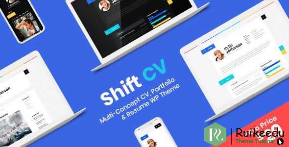 ShiftCV - WordPress主题