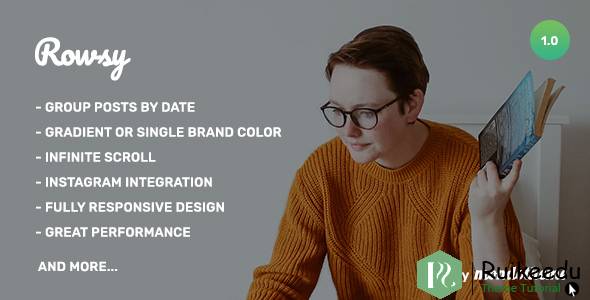 Rowsy - WordPress博客主题