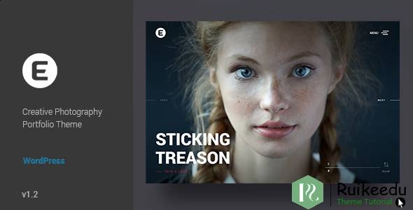 Emily Nolan - 创意摄影作品集主题