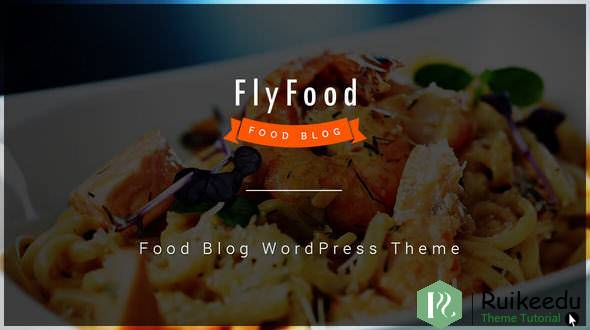 FlyFood - 餐饮和食品WordPress主题