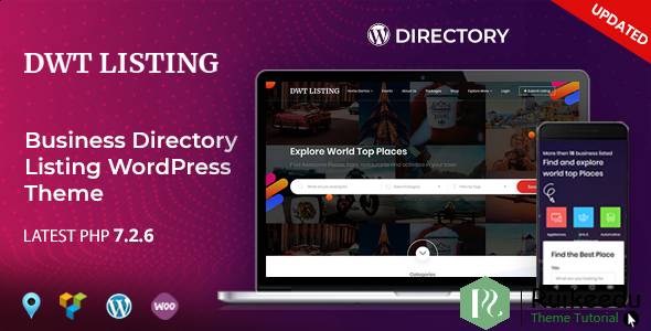 DWT Listing - 目录和列表Wordpress主题