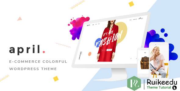 APRIL - 精彩时尚WooCommerce WordPress主题