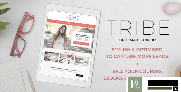 Tribe Coach - 女性教练业务WordPress主题