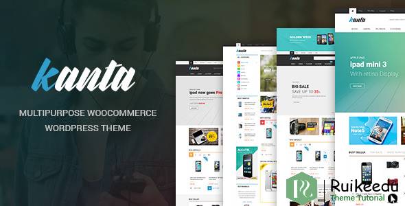 Kanta - 多用途WooCommerce主题