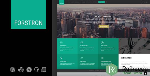Forstron- 法律商业WordPress主题