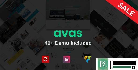 Avas - 多用途响应式WordPress主题